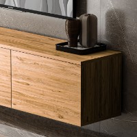 Comodă TV Hanah Home Neon Atlantic Pine imaginea #5 — magazin online Desire.md