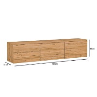 Comodă TV Hanah Home Neon Atlantic Pine imaginea #9 — magazin online Desire.md