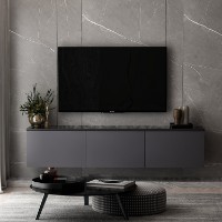 Comodă TV Hanah Home Neon Anthracite imaginea #2 — magazin online Desire.md