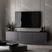 Comodă TV Hanah Home Neon Anthracite imaginea #3 — magazin online Desire.md