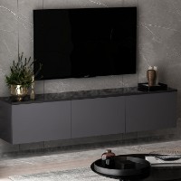 Comodă TV Hanah Home Neon Anthracite imaginea #4 — magazin online Desire.md