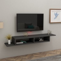 Comodă TV Hanah Home Muson Anthracite
