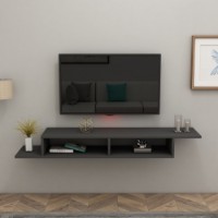 Comodă TV Hanah Home Muson Anthracite imaginea #2 — magazin online Desire.md
