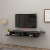 Comodă TV Hanah Home Muson Anthracite imaginea #3 — magazin online Desire.md