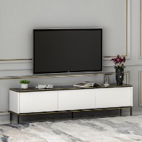 Comodă TV Hanah Home Imaj Whıte