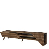 Comodă TV Hanah Home Beril 2 Walnut imaginea #5 — magazin online Desire.md