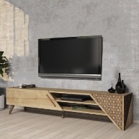 Comodă TV Hanah Home Beril 2 Oak