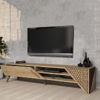 Comodă TV Hanah Home Beril 2 Oak imaginea #2 — magazin online Desire.md