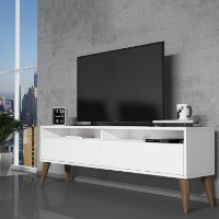 Comodă TV Hanah Home Best 2 White imaginea #2 — magazin online Desire.md