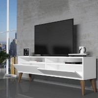 Comodă TV Hanah Home Best 2 White imaginea #3 — magazin online Desire.md