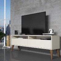 Comodă TV Hanah Home Best 2 Cream imaginea #2 — magazin online Desire.md