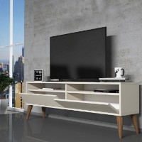 Comodă TV Hanah Home Best 2 Cream imaginea #3 — magazin online Desire.md