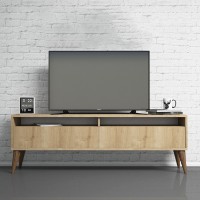 Comodă TV Hanah Home Best 2 Oak