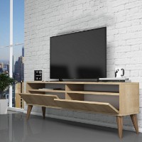 Comodă TV Hanah Home Best 2 Oak imaginea #3 — magazin online Desire.md