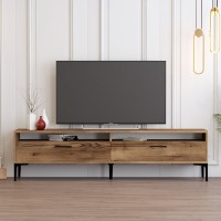 Comodă TV Hanah Home Istanbul 2 Walnut