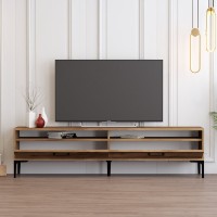 Comodă TV Hanah Home Istanbul 2 Walnut imaginea #2 — magazin online Desire.md