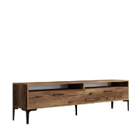Comodă TV Hanah Home Istanbul 2 Walnut imaginea #5 — magazin online Desire.md