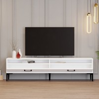 Comodă TV Hanah Home Istanbul 2 White imaginea #2 — magazin online Desire.md