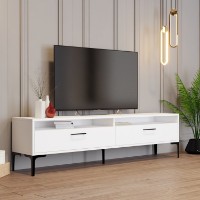 Comodă TV Hanah Home Istanbul 2 White imaginea #3 — magazin online Desire.md