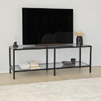 Comodă TV Hanah Home Basic Dark Grey Black imaginea #3 — magazin online Desire.md