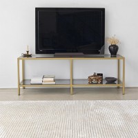 Comodă TV Hanah Home Basic Dark Grey Gold imaginea #2 — magazin online Desire.md