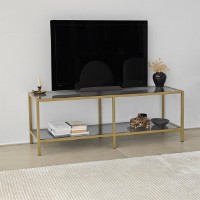 Comodă TV Hanah Home Basic Dark Grey Gold imaginea #4 — magazin online Desire.md