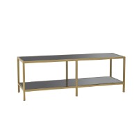 Comodă TV Hanah Home Basic Dark Grey Gold imaginea #6 — magazin online Desire.md