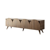 Тумба под ТВ Hanah Home Mesta Walnut v2 фото №7 — интернет-магазин Desire.md