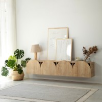 Comodă TV Hanah Home Mesta Sapphire Oak imaginea #2 — magazin online Desire.md