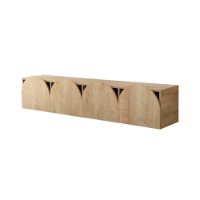 Comodă TV Hanah Home Mesta Sapphire Oak imaginea #6 — magazin online Desire.md