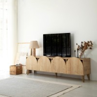 Comodă TV Hanah Home Mesta Sapphire Oak v2
