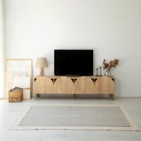 Comodă TV Hanah Home Mesta Sapphire Oak v2 imaginea #2 — magazin online Desire.md
