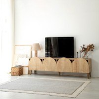 Comodă TV Hanah Home Mesta Sapphire Oak v2 imaginea #3 — magazin online Desire.md