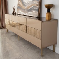 Comodă TV Hanah Home Leon Bronze Gold imaginea #3 — magazin online Desire.md