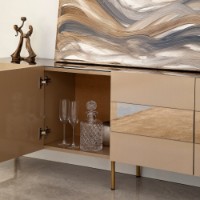 Comodă TV Hanah Home Leon Bronze Gold imaginea #4 — magazin online Desire.md