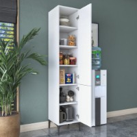 Dulap baie Rani JE111 White imaginea #3 — magazin online Desire.md