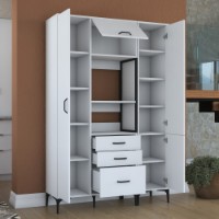 Буфет Rani JE118 White фото №9 — интернет-магазин Desire.md
