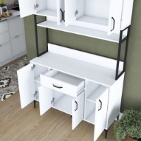 Буфет Rani JE127 White фото №5 — интернет-магазин Desire.md
