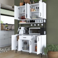 Буфет Rani JE127 White фото №7 — интернет-магазин Desire.md