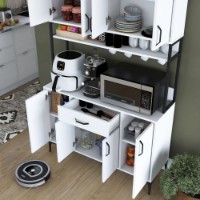 Буфет Rani JE127 White фото №8 — интернет-магазин Desire.md