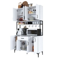 Буфет Rani JE127 White фото №12 — интернет-магазин Desire.md