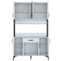 Буфет Rani JE127 White фото №13 — интернет-магазин Desire.md