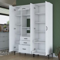 Буфет Rani JE131 White фото №7 — интернет-магазин Desire.md