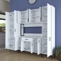 Буфет Rani JE132 White фото №4 — интернет-магазин Desire.md