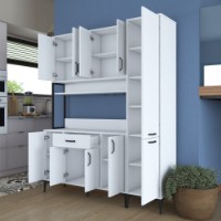 Буфет Rani JE134 White фото №4 — интернет-магазин Desire.md