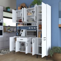 Буфет Rani JE134 White фото №6 — интернет-магазин Desire.md