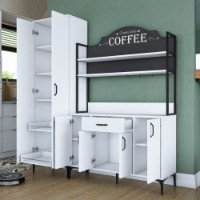 Буфет Rani JE148 White фото №5 — интернет-магазин Desire.md