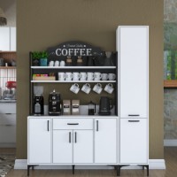 Буфет Rani JE149 White фото №3 — интернет-магазин Desire.md
