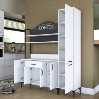 Буфет Rani JE149 White фото №5 — интернет-магазин Desire.md
