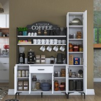 Буфет Rani JE149 White фото №6 — интернет-магазин Desire.md